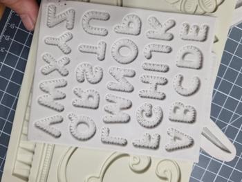 Kitchen Groups 26 Letters Fondant Cake Silicone Mold Review