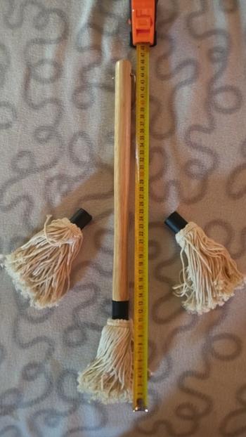 Kitchen Groups BBQ Grill Basting Mop 18 Inch Review