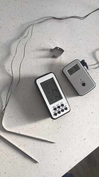 Kitchen Groups Meat Thermometer with Probe and Timer Review