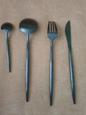 Kitchen Groups Beautiful Stainless Steel Tableware Cutlery Silverware Set Review