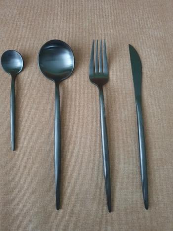 Kitchen Groups Beautiful Stainless Steel Tableware Cutlery Silverware Set Review