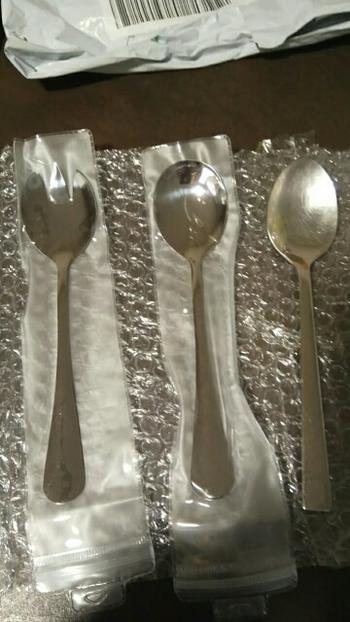 Kitchen Groups Salad Spoon and Fork Set Review