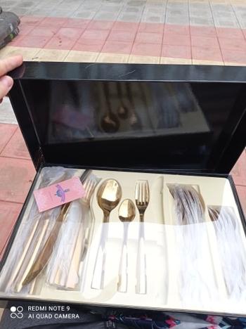 Kitchen Groups 24pcs Tableware Cutlery Dinner Set Review