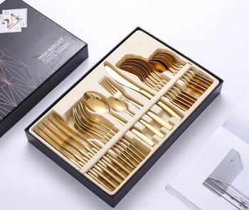 Kitchen Groups 24pcs Tableware Cutlery Dinner Set Review