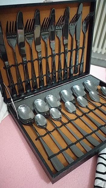 Kitchen Groups 24pcs Cutlery Dinnerware Set Review