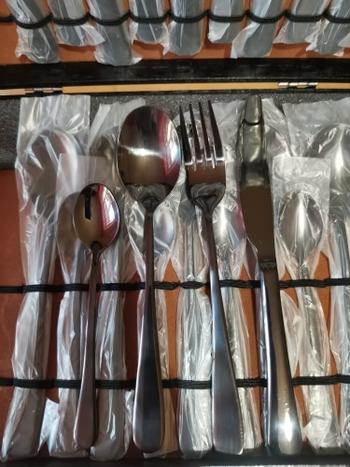 Kitchen Groups 24pcs Cutlery Dinnerware Set Review