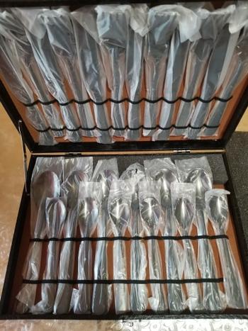 Kitchen Groups 24pcs Cutlery Dinnerware Set Review