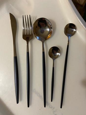 Kitchen Groups 16pcs Tableware Cutlery Set Review