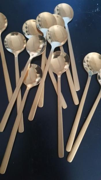 Kitchen Groups 12pcs Round Shape Coffee Spoon Review