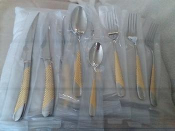 Kitchen Groups 4pcs Tableware Cutlery Set Review