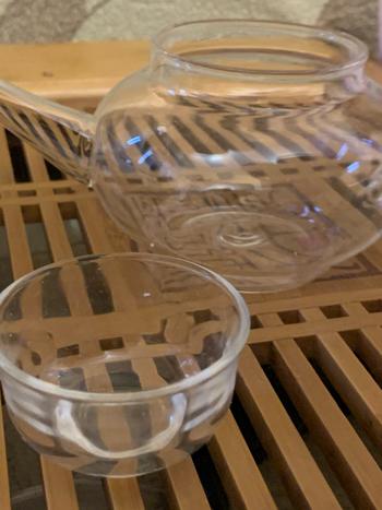 Kitchen Groups Transparent Tea Pot Set Review