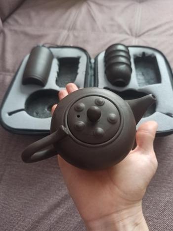 Kitchen Groups Handmade Tea Pot Cup Set Review