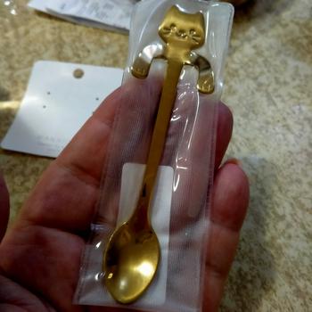 Kitchen Groups Cute Cat Shaped Spoon Review
