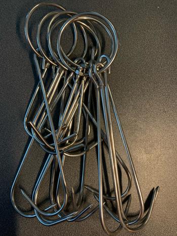 Kitchen Groups 6pcs BBQ Meat Hook BBQ Storage Hanging Hooks Review