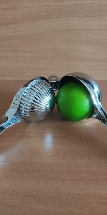 Kitchen Groups Stainless Steel Lemon Squeezer Manual Citrus Juicer Hand Press Fruit Juice Squeezer Review