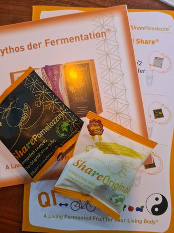 ShareOriginalShop.com by Lena ShareOriginal® Pflaume (jap. Aprikose) Review
