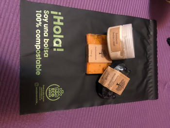 Ecolover Bolsas compostables para despacho Pequeña - 20×27 cm Review