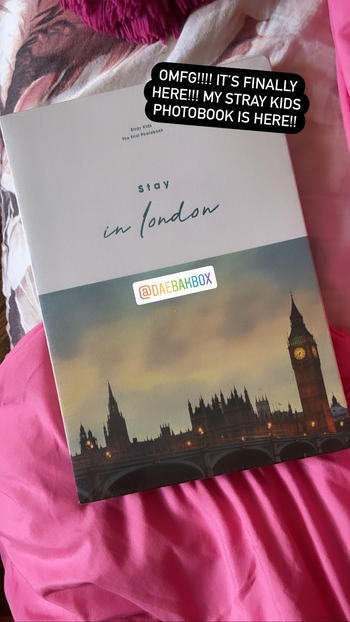 STRAY KIDS - Stray Kids First Photobook (Stay in London)