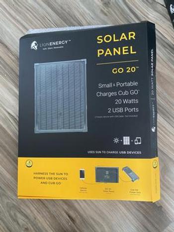 Lion Energy GO 20 - Solar Panel Review