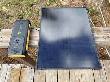 Lion Energy GO 20 - Solar Panel Review