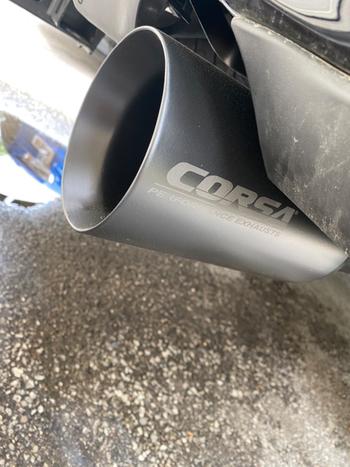CORSA 3.0 in Head Pipe | 2019-2025 RAM 1500 5.7L 144WB (21037) main image 1