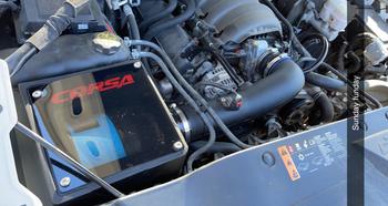 CORSA PERFORMANCE PowerCore Filter (455536) Closed Box Air Intake 14-19c Silverado Sierra, 15-20 GM SUV 5.3L Review