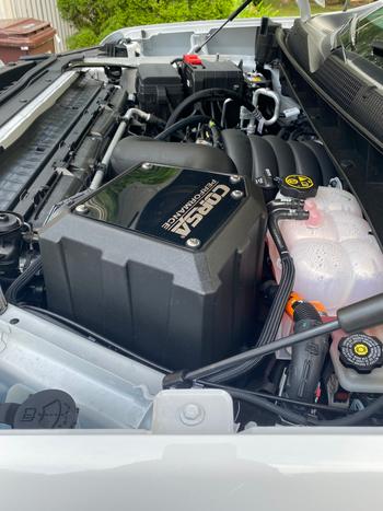 CORSA PERFORMANCE PowerCore Filter (459536) Closed Box Air Intake 2019-2021 Silverado Sierra, 2021 GM SUV 5.3L Review