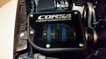CORSA PERFORMANCE PowerCore Filter (44412) Closed Box Air Intake 2012-2018 Jeep Wrangler JK 3.6L Review