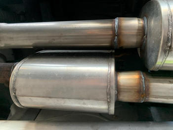 CORSA PERFORMANCE CORSA CUSTOM PRO SERIES 3.0 IN Mufflers for V8 Muscle Review