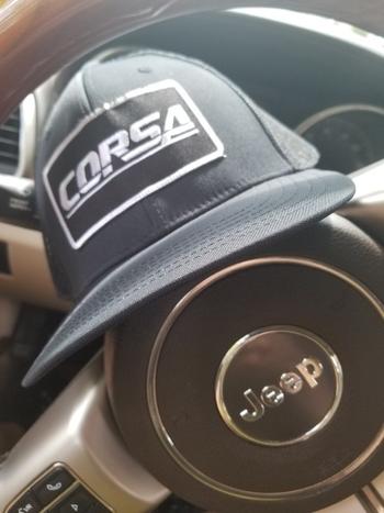 CORSA PERFORMANCE CORSA Hat (FlexFit, Black w Patch) Review