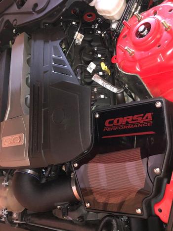 CORSA PERFORMANCE DryTech Filter (419850D) Closed Box Air Intake 2018-2021 Ford Mustang GT 5.0L V8 Review