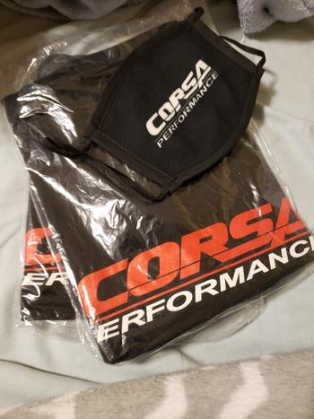 CORSA PERFORMANCE CORSA Men's T-Shirt (Black, Exhaust Tips) Review