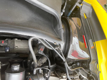 CORSA PERFORMANCE DryTech Filter (44002D) Black Carbon Fiber Air Intake 2015-19 Corvette C7 Z06 Review