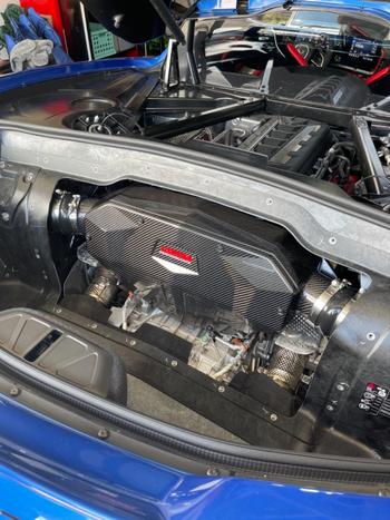 CORSA PERFORMANCE DryTech Filter (44003D) Carbon Fiber Air Intake 2020 Corvette C8 Review