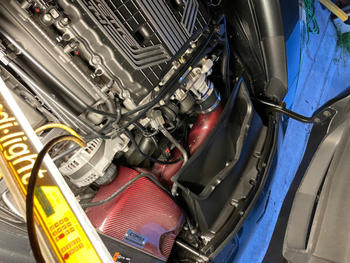 CORSA PERFORMANCE DryTech Filter (44002D-R) Red Carbon Fiber Air Intake 2015-19 Corvette C7 Z06 Review