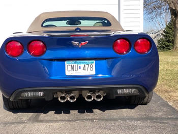 CORSA PERFORMANCE Sport Sound Level (14169) 2.5 IN Axle-Back Twin 3.5 IN Tips 2005-2008 Corvette C6 Review