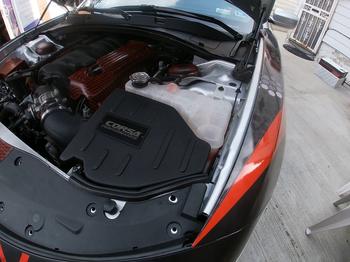 CORSA PERFORMANCE PowerCore Filter (468646) Closed Box Air Intake 2011-2021 Challenger, Charger SRT 6.4L Review