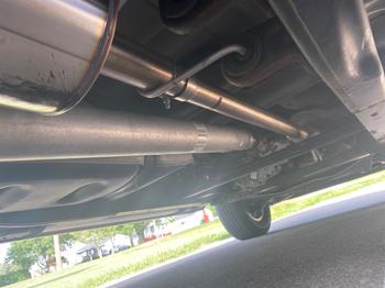 CORSA 15-19 Ford F-150 3.5L EcoBoost, 5.0L, 145" WB, Resonator Delete