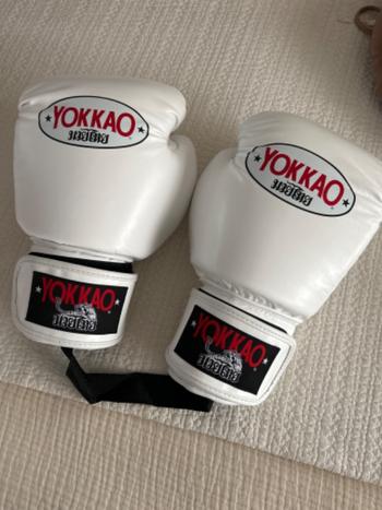 YOKKAO Matrix White Boxing Gloves Review