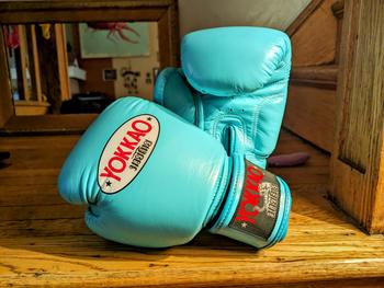 YOKKAO Matrix Island Boxing Gloves Review