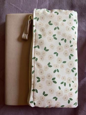 Mori Official Mustard Navy Leather Pursebook Review