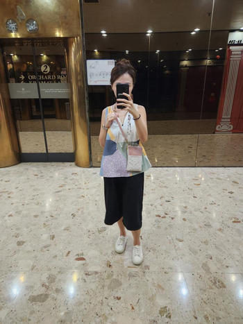 Mori Official Sloth Dual Zip Sling Bag {V2} Review