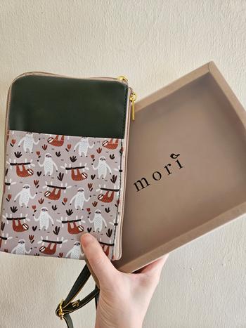 Mori Official Sloth Dual Zip Sling Bag {V2} Review