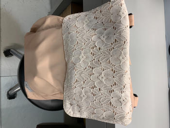 Mori Official {{Premium}} Lace Beige Utility 4-Way Hand-Washable Bag {V2} Review
