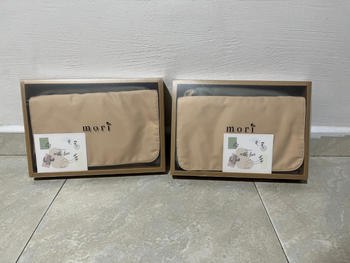 Mori Official Nude Grayish-Green Utility 4-Way Washable Bag {V2} Review