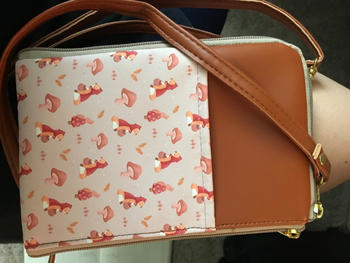 Mori Official {{Exclusive Special}} Jang Fox Brown Dual Zip Sling Bag {V2} Review