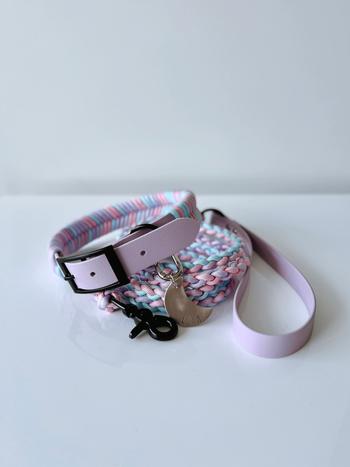 Native Collars Pastel Paracord Collar Wildwoods - LIMITED EDITION Cottoncandy Review