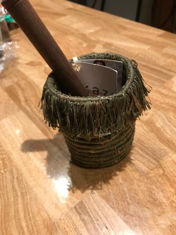 KAZI Cocoa Fringed Brush Cup Review