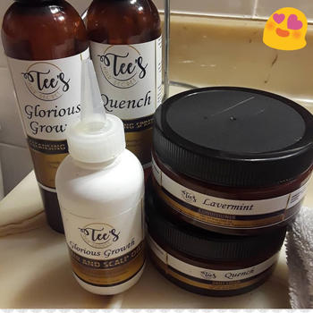 Tees Hair Secret Aloe Apple Cider Rinse Review