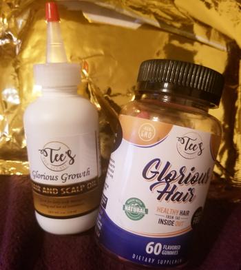 Tees Hair Secret Glorious Daily Duo Review